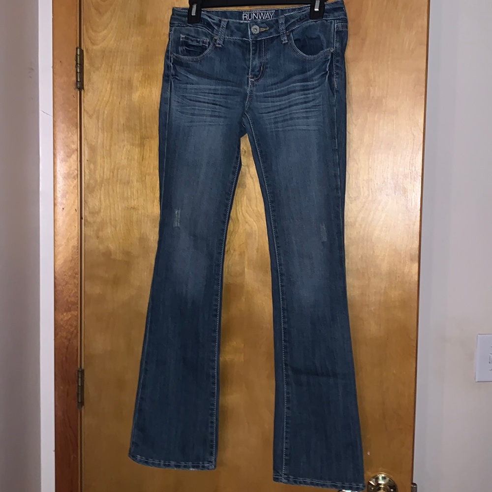 Refuge Low-rise Bootcut jeans